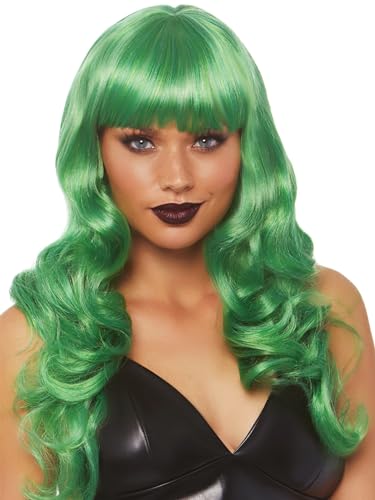 Leg Avenue Misfit Wigs Green von LEG AVENUE