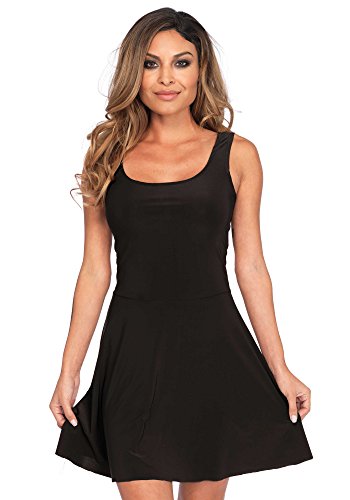 Leg Avenue Skater Kleid Black S/M Leg Avenue Skater Kleid Black S/M von LEG AVENUE