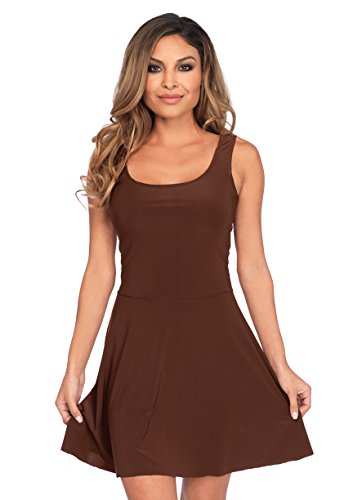 Leg Avenue Skater Kleid Brown M/L von LEG AVENUE