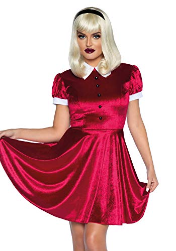 Leg Avenue Spellbinding Witch Kostum burgundy L von LEG AVENUE