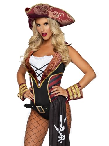 Leg Avenue Sultry Swashbuckler Kostum multicolor L von LEG AVENUE