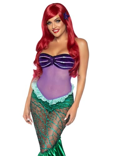 Leg Avenue Under the Sea Mermaid Kostum multicolor L von LEG AVENUE