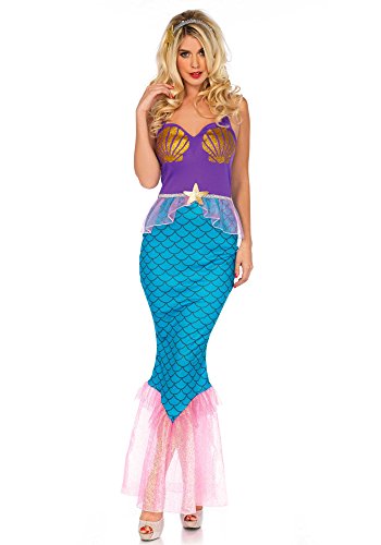 Leg Avenue W50407 Kostüm, Damen, Mehrfarbig, L Leg Avenue W50407 Kostüm, Damen, Mehrfarbig, L von LEG AVENUE