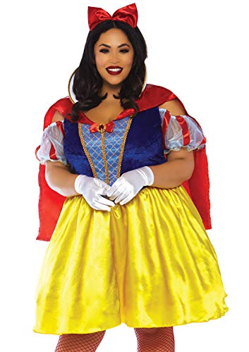 LegAvenue 86765X Halloween Costume Fairytales Kostüm, Unisex – Erwachsene, Multicolor, 3XL von LEG AVENUE