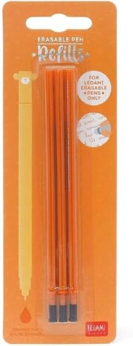 LEGAMI ERSATZMINEN GELSTIFT 3ER Set ORANGE von LEGAMI