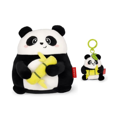 LEGAMI – Super Soft Plush im Panda Design Kuschelig. Persönlich. Zum Verlieben – mit passendem Super-Soft-Schlüsselanhänger. LEGAMI – Super Soft Plush im Panda Design Kuschelig. Persönlich. Zum Verlieben – mit passendem Super-Soft-Schlüsselanhänger. von LEGAMI