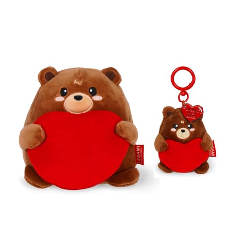 LEGAMI – Super Soft Plush im Teddy Bear Design Kuschelig. Persönlich. Zum Verlieben – mit passendem Super-Soft-Schlüsselanhänger. LEGAMI – Super Soft Plush im Teddy Bear Design Kuschelig. Persönlich. Zum Verlieben – mit passendem Super-Soft-Schlüsselanhänger. von LEGAMI