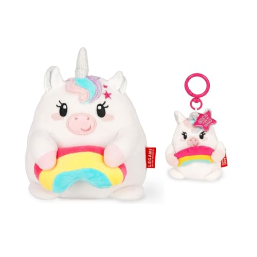 LEGAMI – Super Soft Plush im Unicorn Design Kuschelig. Persönlich. Zum Verlieben – mit passendem Super-Soft-Schlüsselanhänger. LEGAMI – Super Soft Plush im Unicorn Design Kuschelig. Persönlich. Zum Verlieben – mit passendem Super-Soft-Schlüsselanhänger. von LEGAMI