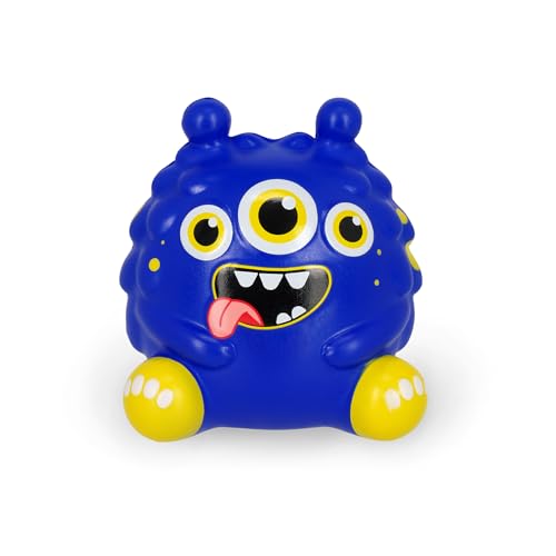 Legami - Anti-Stress-Spielzeug, Motiv: Monster, Material aus Polyurethan, 11,3 x 14,8 x 13,5 cm von LEGAMI