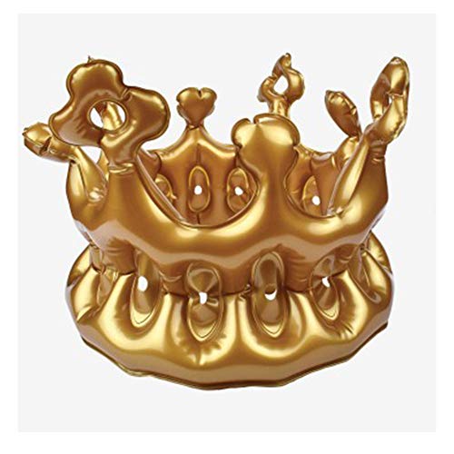 Legami - Aufblasbare Königin, karminrot, Erwachsenengröße, Ø 22 cm, CRO0002 Legami - Aufblasbare Königin, karminrot, Erwachsenengröße, Ø 22 cm, CRO0002 von LEGAMI