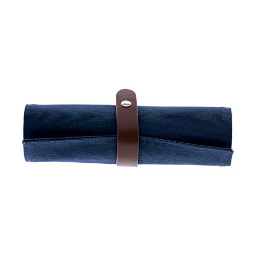 Legami Roll Up Pencil Case - Blue & Grey von LEGAMI