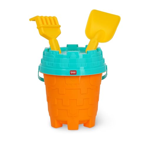 Legami - Strand-Set Mit Eimer Und Förmchen Legami - Strand-Set Mit Eimer Und Förmchen von LEGAMI