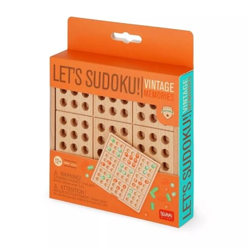 SUDOKU - LET'S SUDOKU! VINTAGE MEMORIES SUDOKU - LET'S SUDOKU! VINTAGE MEMORIES von LEGAMI