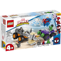 LEGO® 4+ 10782 Hulks und Rhinos Truck-Duell von LEGO® 4+