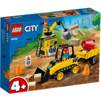 LEGO® City 60252 Bagger auf der Baustelle von LEGO® 4+