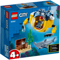 LEGO® City 60263 Mini-U-Boot für Meeresforscher von LEGO® 4+