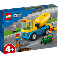LEGO® City 60325 Betonmischer von LEGO® 4+