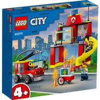 LEGO® City 60375 Feuerwehrstation und Löschauto von LEGO® 4+