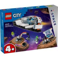 LEGO® City 60429 Bergung eines Asteroiden im Weltall von LEGO® 4+