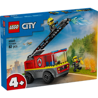 LEGO® City Feuerwehr 60463 Feuerwehrleiterfahrzeug von LEGO® 4+