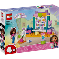 LEGO® Gabby's Dollhouse 10795 Bastelspaß mit Baby Box von LEGO® 4+