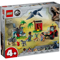 LEGO® Jurassic World™ 76963 Rettungszentrum für Baby-Dinos von LEGO® 4+