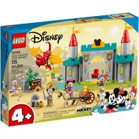 LEGO® Mickey and Friends 10780 Mickys Burgabenteuer von LEGO® 4+