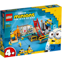 LEGO® Minions™ 75546 Minions in Grus Labor von LEGO® 4+