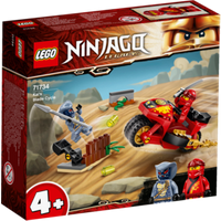 LEGO® NINJAGO 71734 Kais Feuer-Bike von LEGO® 4+