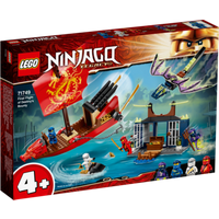 LEGO® NINJAGO 71749 Flug mit dem Ninja-Flugsegler von LEGO® 4+