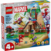 LEGO® Spidey und Seine Super-Freunde 11200 Showdown am Baumhaus: Spidey-Rex vs. Gobby-Raptor von LEGO® 4+