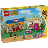 LEGO® Animal Crossing™ 77050 Nooks Laden und Sophies Haus von LEGO® ANIMAL CROSSING™