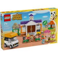 LEGO® Animal Crossing 77052 K.K. spielt auf dem Festplatz von LEGO® ANIMAL CROSSING™