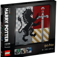 LEGO® ART 31201 Harry Potter™ Hogwarts™ Wappen von LEGO® ART