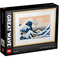 LEGO® ART 31208 Hokusai – Große Welle von LEGO® ART