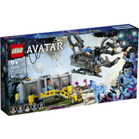 LEGO® AVATAR 75573 Schwebende Berge: Site 26 und RDA Samson von LEGO® AVATAR