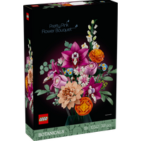 LEGO Botanicals 10342 Schöner Rosafarbener Blumenstrauß von LEGO® BOTANICALS