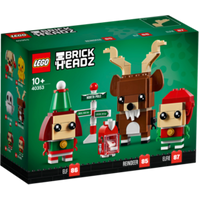 LEGO® Brickheadz 40353 Rentier und Elfen von LEGO® BRICKHEADZ