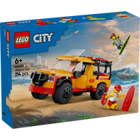 LEGO® 60453 City Einsatzfahrzeug der Rettungsschwimmer von LEGO® CITY