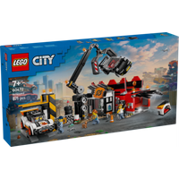 LEGO® 60472 City Schrottplatz mit Autos von LEGO® CITY