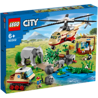 LEGO® CITY 60302 Tierrettungseinsatz von LEGO® CITY