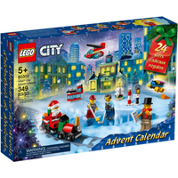 LEGO® CITY 60303 LEGO® City Adventskalender von LEGO® CITY