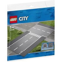 LEGO® City 60236 Gerade und T-Kreuzung von LEGO® CITY