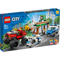 LEGO® City 60245 Raubüberfall mit dem Monster-Truck von LEGO® CITY