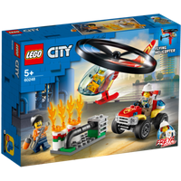 LEGO® City 60248 Einsatz mit dem Feuerwehrhubschrauber von LEGO® CITY