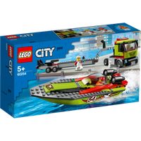 LEGO® City 60254 Rennboot-Transporter von LEGO® CITY