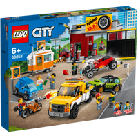 LEGO® City 60258 Tuning-Werkstatt von LEGO® CITY