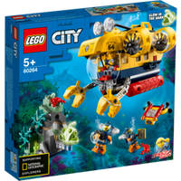 LEGO® City 60264 Meeresforschungs-U-Boot von LEGO® CITY