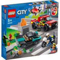 LEGO® City 60319 Löscheinsatz und Verfolgungsjagd von LEGO® CITY