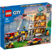 LEGO® City 60321 Feuerwehreinsatz mit Löschtruppe von LEGO® CITY